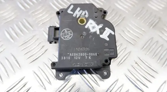 A/C air flow flap actuator/motor