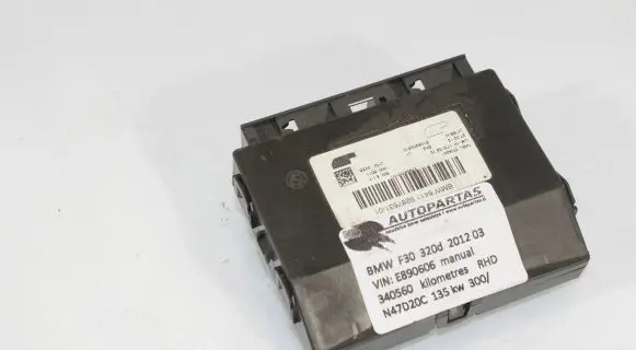 BMW 3 F30 F35 F31 Air conditioning/heating control unit 9287531 E1062005Q 17313810