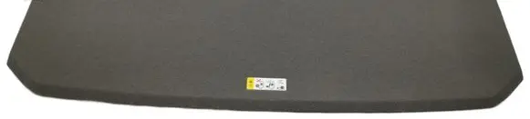 Volkswagen Multivan T7 Trunk/boot mat liner 7T0858855D
