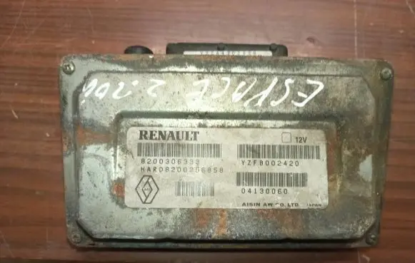 Renault Espace - Grand espace IV Gearbox control unit/module 8200306333 04130060 8200256858