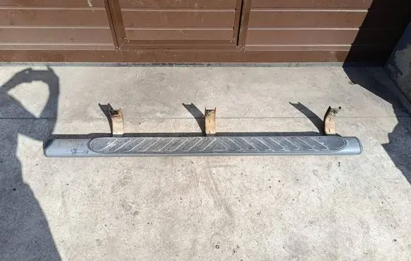 Nissan Navara D40 Thresholds for All-terrain vehicles 8534876 96177EB00A