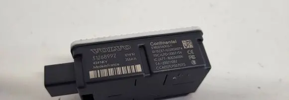 Volvo XC60 Door central lock control unit/module 31268992 S180036003