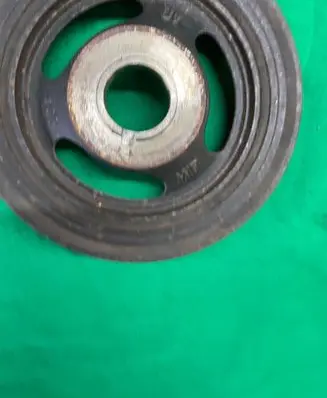 Mazda 3 I Crankshaft pulley 9654361080K