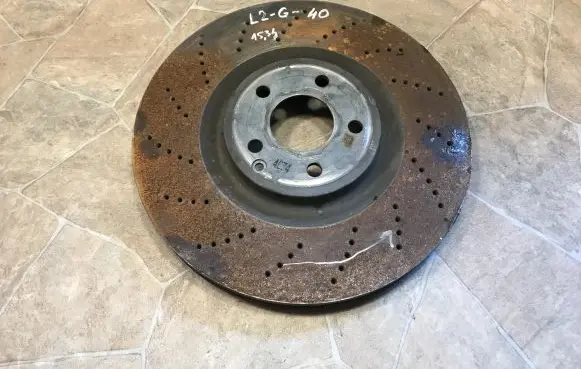 Mercedes-Benz CLS C218 X218 Front brake disc A2184700194