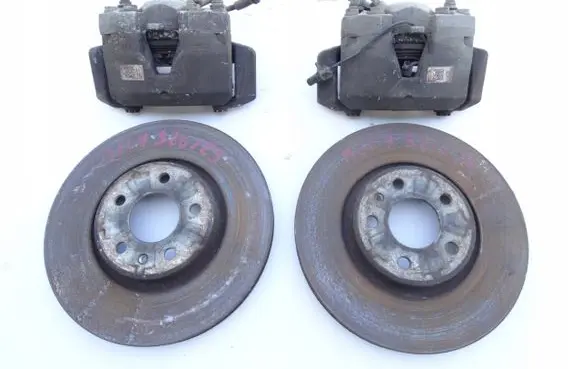 Audi A6 S6 C7 4G Front brake disc 4G0106AK 326GNO 4004P1BS
