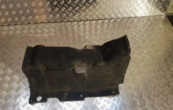 Ford Mustang VI Exhaust heat shield
