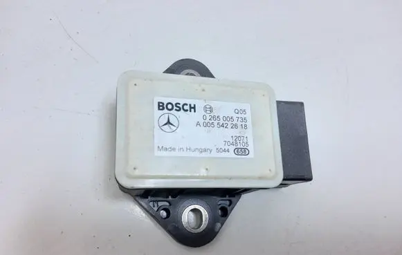 Mercedes-Benz E W212 ESP acceleration yaw rate sensor A0055422618