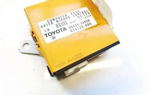 Lexus RX 300 Other control units/modules 8943048030