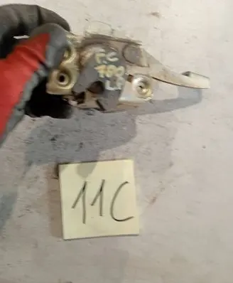 Fiat 500 Cinquecento Front door lock motor 7682427