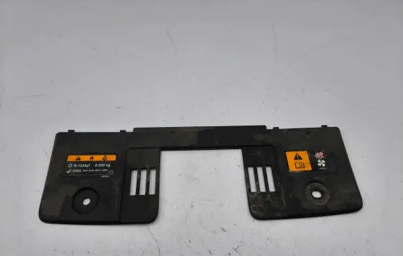 Engine bonnet/hood lock trim molding