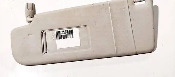 Skoda Octavia Mk2 (1Z) Sun visor 1z0857551d