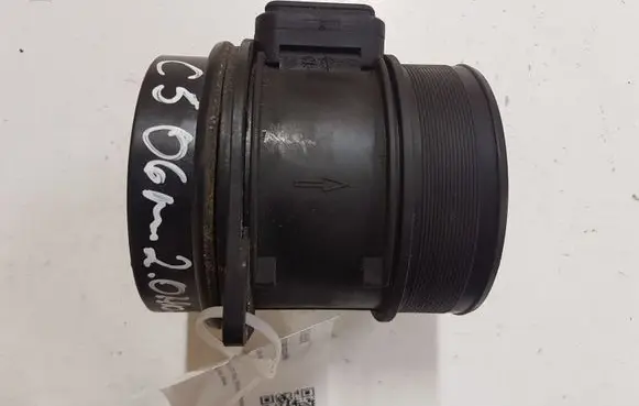 Citroen C5 Mass air flow meter 5WK97002 9645948980 002068153