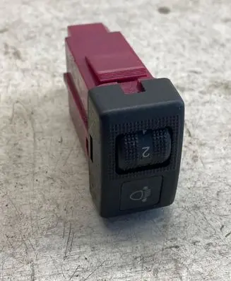 Mazda 626 Headlight level height control switch