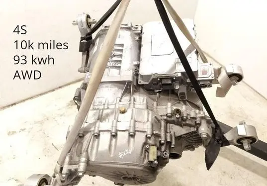 Porsche Taycan 9J1 Engine EBF