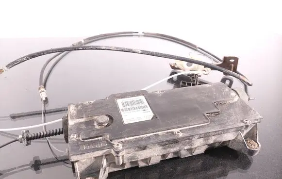 Ford Focus C-MAX Hand brake control module 3M512598AC