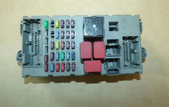 Citroen Jumper BSM Control unit 1361296080