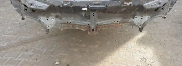 Toyota Urban Cruiser (XP110) Trunk bottom trim panel 