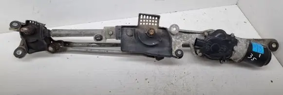 Mazda 2 Front wiper linkage and motor DF71