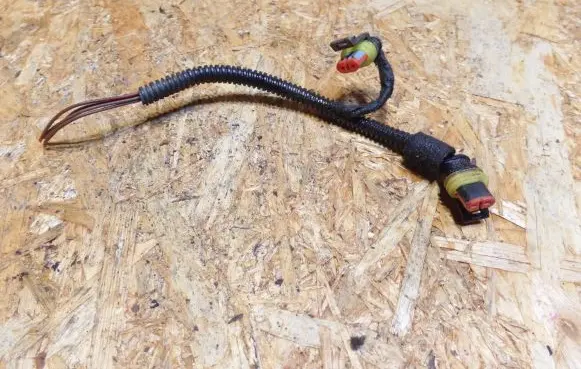 Opel Vectra C Engine installation wiring loom