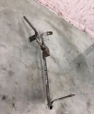 Hyundai Tucson IV NX4 Exhaust gas pipe 