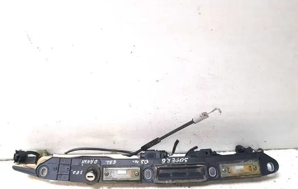 Skoda Superb B5 (3U) Number plate light 3B5943021