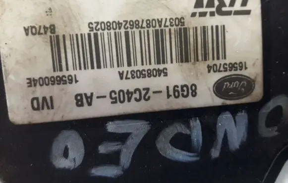 Ford Mondeo MK IV ABS Pump 8G912C405AB