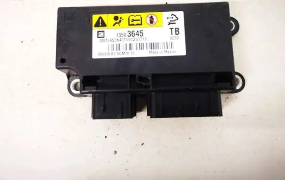 Opel Insignia A Airbag control unit/module 13503645 404376B2