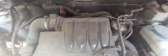 Mercedes-Benz A W169 Engine swap 640.941