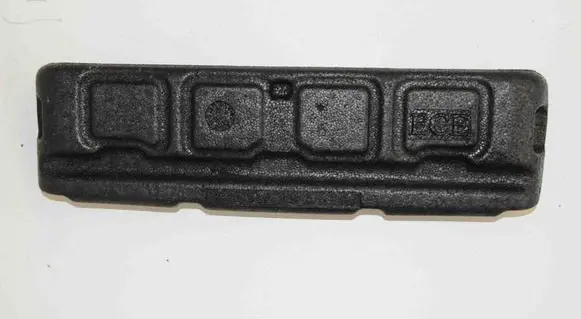 Mercedes-Benz CLK A209 C209 Front bumper foam support bar A2098850037