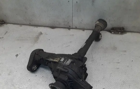 Front differential