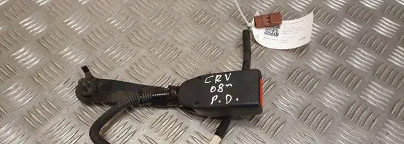Honda CR-V Front seatbelt buckle 6080168