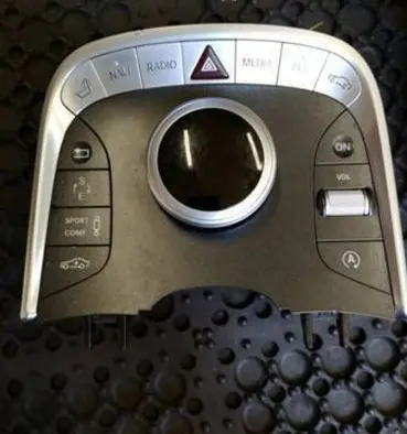Multifunctional control switch/knob
