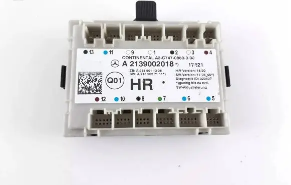 Mercedes-Benz S W222 Door control unit/module A2139002018 A2139011308 A2139027111