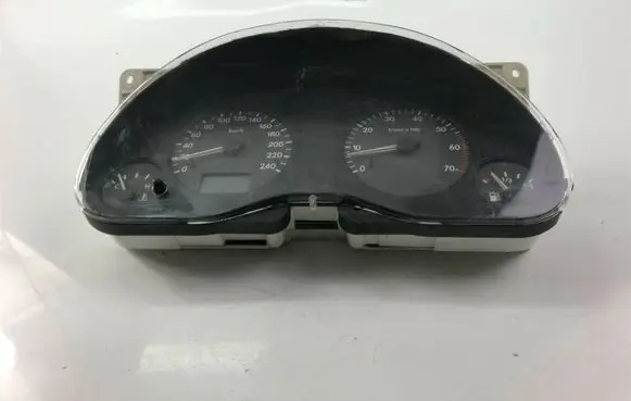 Volkswagen Sharan Speedometer (instrument cluster) 95VW10849ADB S1046