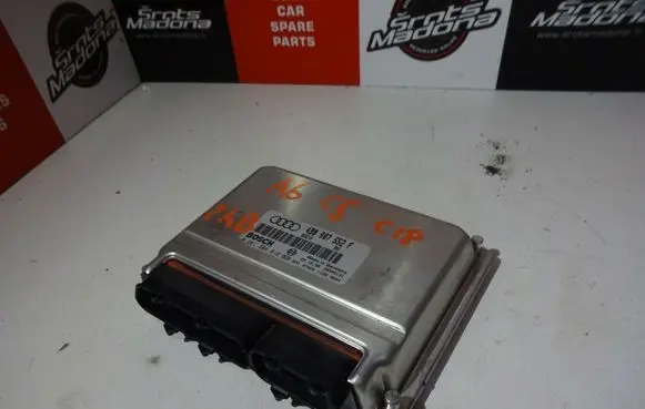 Audi A6 S6 C5 4B Engine control unit/module fan 4B0907552F