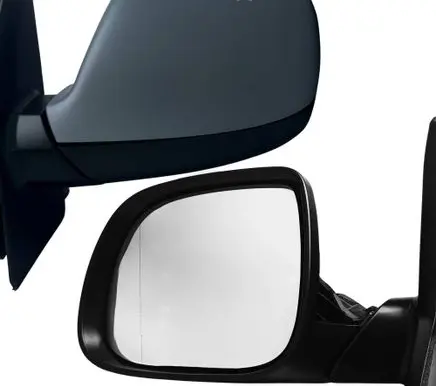 Volkswagen Transporter - Caravelle T5 Front door electric wing mirror E3525 7E1857507CF
