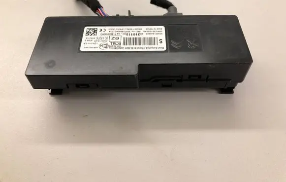 Citroen Berlingo Bluetooth control unit module 503551640462 9831611580