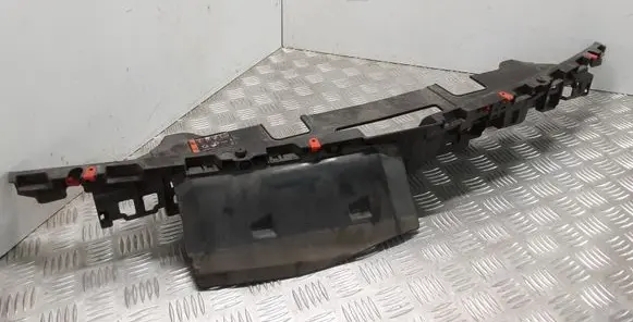 Engine bonnet/hood lock trim molding