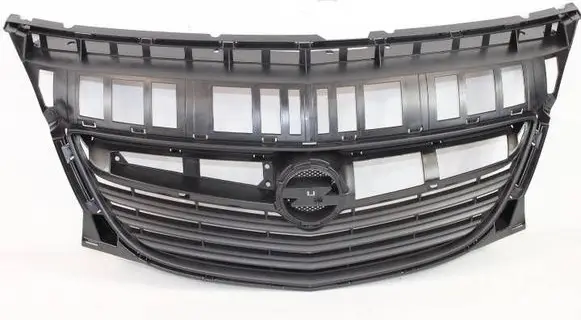 Opel Meriva B Front bumper upper radiator grill 13378422 13413370