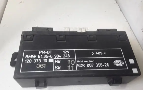BMW 3 E36 Door central lock control unit/module 61356904248 12037310 5DK00735826