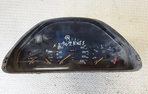 Mercedes-Benz E W210 Speedometer (instrument cluster) 110008764004