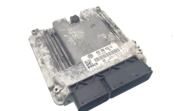 Volkswagen Golf V Engine control unit/module 03G906016GJ 028012221
