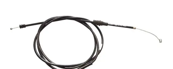 Engine bonnet/hood lock release cable