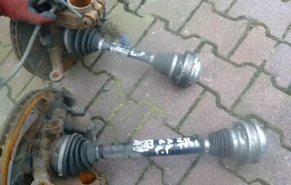 Audi A3 S3 8P Front driveshaft xxxxxxxxxxx