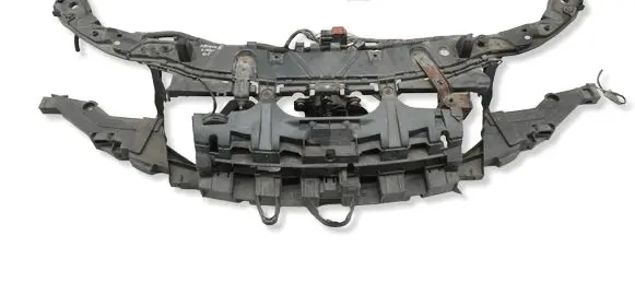 Renault Laguna III Radiator support slam panel 