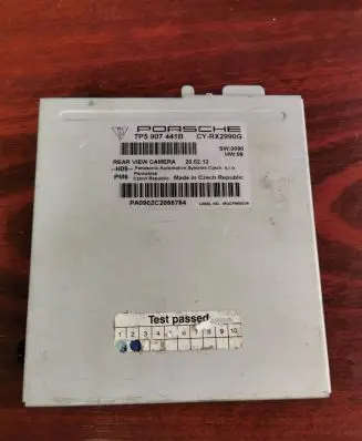 Porsche Cayenne (92A) Camera control unit module 7P5907441B CYRX2990G PA09C2C2088784