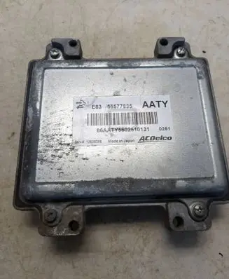 Opel Corsa D Engine control unit/module 55577835 12636386 86AATY5602510131