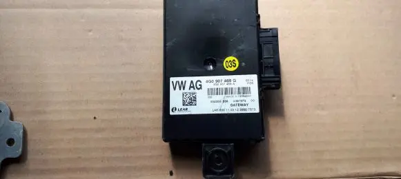 Audi A7 S7 4G Gateway control module 4G0907468G