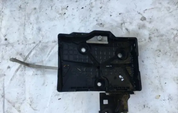Renault Clio IV Battery box tray 648601269R