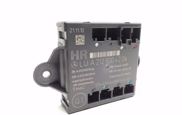 Mercedes-Benz E W212 Door control unit/module A2129004206